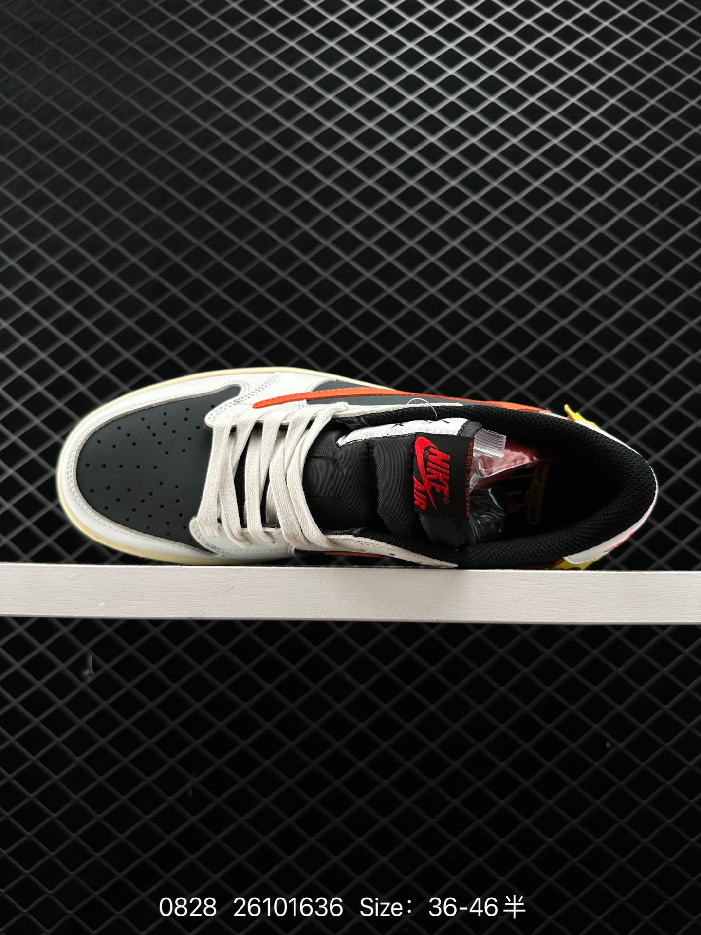 fragment design x Travis Scott x Nike Air Jordan 1 Low OG SP”UV White/University Blue Pack“